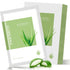 Aloderma Hydrating Sheet Face Masks with 87% Organic Aloe Vera - 5 Pack Moisturizing Masks with Hyaluronic Acid