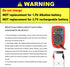 EEMB ER14505 Nonrechargeable 3.6V Lithium Battery Li-SOCL2 AA Size 2600mAh High Capacity Single-Use