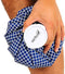 NeoTech Care Ice Bag, Screw Top Fillable, Reusable, 8 inch, Blue Design