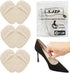 3 Pairs Metatarsal Pads for Women | Ball of Foot Cushions Soft Gel Inserts for Shoes, Non-Slip Foot Pad