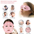 Ice Face Eye Mask - Cold Warm Compress for Dark Circles and Puffiness, Gel Cooling Face Mask Package for Women and Men,