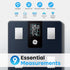 GE Smart Scale for Body Weight and Fat Percentage - Digital Bathroom Weight Scales with LCD Display
