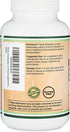 Ginseng Capsules (Korean Red Ginseng Extract, Panax Ginseng 10% Ginsenosides) (4 Month Supply) 240 Vegan Capsules