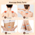 makoxyin Wireless TENS Unit, Health Expert,Protable Massager,Muscle Stimulator with LCD Screen and Charging Box