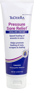 TriDerma MD Healing Cream for Pressure Sores, Bed Sores, Wound Healing, 4 oz Tube with Calendula