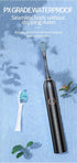 SWZEC Electric Toothbrush for Adults (White)