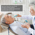 Silicone Tongue Trainer, Oral Suction Tool with Enhanced Suction and Tilting Handle for Effective Rehabilitation