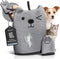 Pet Hair Removal Glove - Reusable Cat and Dog Hair Brush Glove, Fur and Lint Remover for Car Seat, Clothes, Furniture,