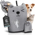 Pet Hair Removal Glove - Reusable Cat and Dog Hair Brush Glove, Fur and Lint Remover for Car Seat, Clothes, Furniture,