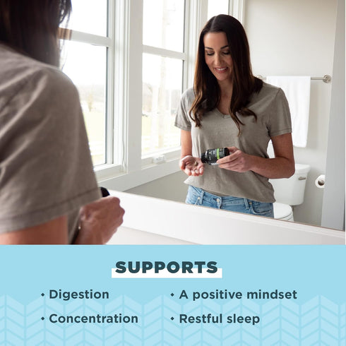 Probiotics for Mental Clarity by Ancient Nutrition - Once Daily Probiotics, 30Ct, Supports Healthy Energy