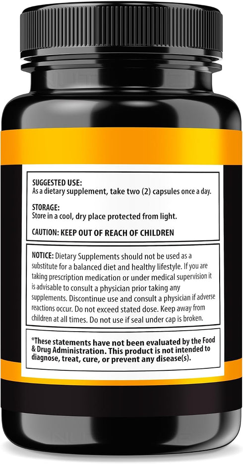 NutraRize (60 Booster XT for Men, Male Enhancing Capsules, Premium Formula to Support Daily Energy & Peak Performance