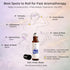 Yuganify Set (3 Pack) Essential Oil Roll On Sleep, Stress Relief & Revive Aromatherapy Rollers Pre-Diluted Travel Size