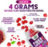 Sugar Free Fiber Gummies for Adults - 60 Gummies | Daily Prebiotic Fiber Supplement & Digestive Health Support