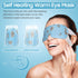 Steam Eye Mask, Heated Warm Compress for Eyes, Self Heating Disposable Masks for Home Spa, Travel (Jasmine)