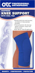 OTC Knee Support - Oval Pad, Slip-on Sleeve, Neoprene, X-Large