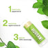 Hurraw! Mint Lip Balm, 3 Pack Organic, Certified Vegan, Cruelty Free, Non-GMO, Made in USA