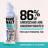 Packs, 32 Count Fire Science Fire Salt Hydration Sticks, Electrolytes & Coconut Water, Hydration Drink Mix