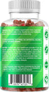 Vitamatic Irish Sea Moss Gummies – 3000mg Equivalent Per Serving, 60 Ct Supplement with Bladderwrack & Burdock Root for