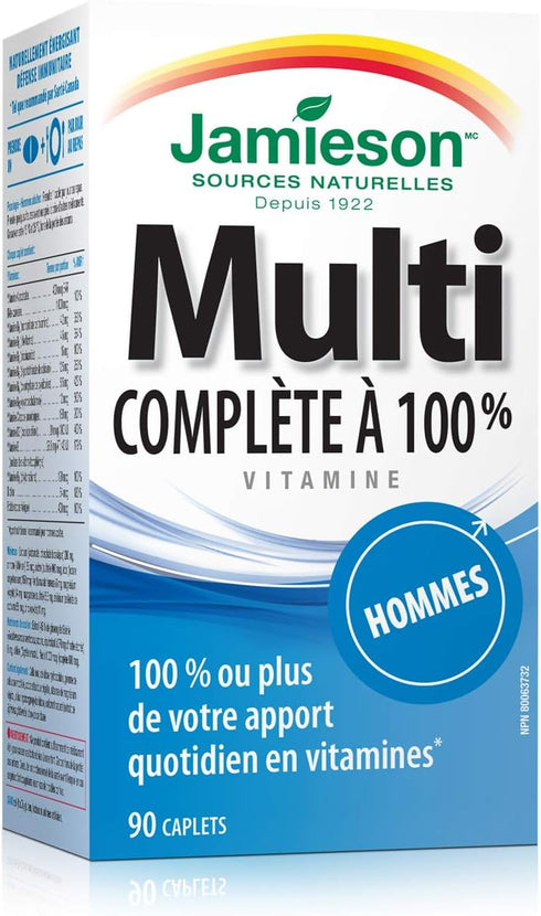 Jamieson Multi 100% Complete Vitamin - Men - 90's