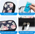 YOUSHARES Portable Insulin Cooler Travel Case, Refrigerated Medicine Case for Insulin Pen with 2 Ice Packs (Roses)