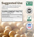 Healths Harmony Nattokinase 2000 FU - Powerful Nattokinase Supplement from Naturally Fermented Soybeans (120 Vegan