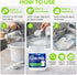 TONBEEN 500g Armpit Stain Remover Enzyme Laundry Powder - Sweat, Yellow & Deodorant Stain Remover for White Clothes