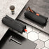 TOOLETRIES The Koby Mini Dopp Kit - Silicone Toiletry Organizer, Bathroom Travel Bag, Heavy-Duty Zipper, Leak