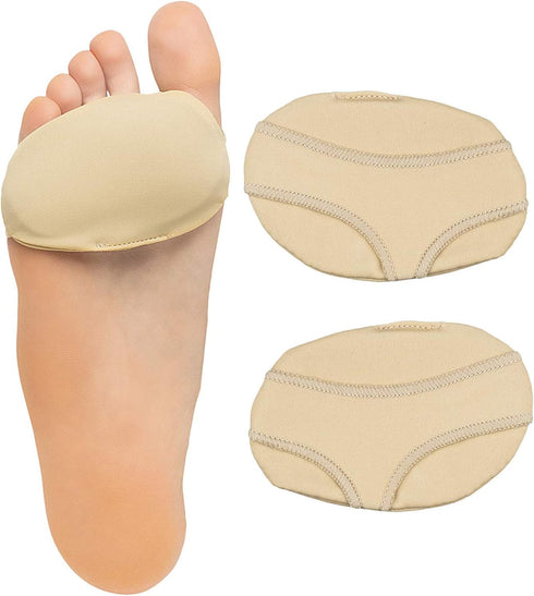 ZenToes Metatarsal Cushions, Ball of Foot Pads for Metatarsalgia, 1 Pair (Large, Women 8-10, Men 9-11)