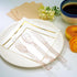 180PCS Rose Gold Plastic Silverware Set, Disposable Glitter Cutlery, Includes 60 Forks, 60 Spoons, 60 Knives for Party