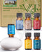 VTS Waterless Diffuser with Essential Oils Set, Top 6 Aromatherapy Oil Blends, Home Fragrance Gift Set
