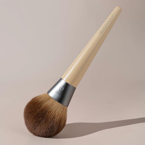 EcoTools Blurring Powder Makeup Brush, Large Fluffy Brush for Loose & Pressed Powder, Eco Friendly & Vegan