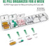 Monthly Pill Organizer, 30 Day Pill Box, Easy to Open Large Compartments, Portable Case for Travel, Medicine Organizer