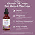 MaryRuth Organics Vitamin D3 Liquid Drops | 4000 IU Megadose | USDA Organic Spray for Adults & Kids, 30 Servings