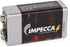 Impecca 12 Pack 9 Volt Batteries Ultra Long Lasting High Performance Leak-Resistant 9V Battery