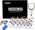 Cupping Kit for Massage Therapy, 32 Cups Professional Chinese Cupping Set with Vacuum Therapy for Cellulite and Muscle
