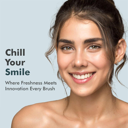 MasterMedi Fluoride Free Toothpaste, Nano Hydroxyapatite, SLS Free, Teeth Whitening, Pack of 2