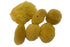 Soft Natural 6 Silk Sponges, Cosmetic Makeup Application Removal for Face, Eye, Nail Cleaning