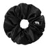 LILYSILK Giant Silk Scrunchies, 100% Silk Filled Hair Holder for Women, Elastic Large Hair Tie for Breakage Prevention