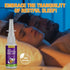 JINZZHAO Anti Snoring Spray, Snoring Solution to Help Open The Throat & Air Passage, Effective Stop Snoring Solution