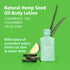 Hempz Body Lotion - Cucumber & Aloe Limited Edition Mini Daily Moisturizing Cream, Shea Butter, Aloe, All Natural Hemp