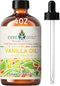 EVOKE OCCU Vanilla Essential Oil - 4 Fl Oz (118ml) - Pure Oil for Skin, Diffuser & Aromatherapy