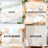 Set, Set SALKING Spring Fragrance Oils Premium Essential Oils Gift for Diffuser, Scented Oil for Soap & Candle Making