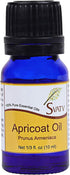 SVATV Apricot Essential Oil for Natural Yoga Massage - Therapeutic Grade & Room Freshener Diffuser, 10ml