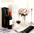 WCHOSOZH 12Pcs Wine Gift Bags, Wine Bottle Gift Bag with Tissue Paper, Reusable Gold Foil Kraft Paper Wines Bag