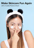 I DEW CARE Panda Face Wash Headband | Adorable Design for Cleansing, Skincare, Makeup, 100% Microfiber, 1 Count