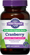 Oregon's Wild Harvest Organic Herbal Supplements, Non-GMO Gluten-free Cranberry - 60 Count