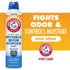 Hammer 7 Oz (3 Pack) Arm & Invisible Foot Powder Spray, Clear Talc-Free Sweat Control, Odor Eliminating Foot Spray