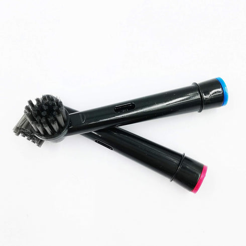 8pcs Charcoal Toothbrush Heads for Electric Toothbrush, Compatible with Pro1000 Pro3000 Pro5000 Pro7000