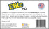 Elite HD Heavy Duty All Purpose Cleaning Pad, 6 Pack, Non Scratch Dish Sponge, Made in USA