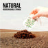 10PACK Biodegradable Natural Plant Based Cellulose Dish Sponges: Non Scratch, Multi-Purpose for Kitchen, Household,